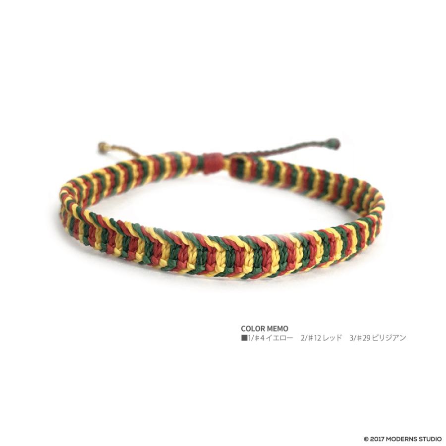 ミサンガ アンクレット 足用 アクセサリー 全38色 メンズ レディース