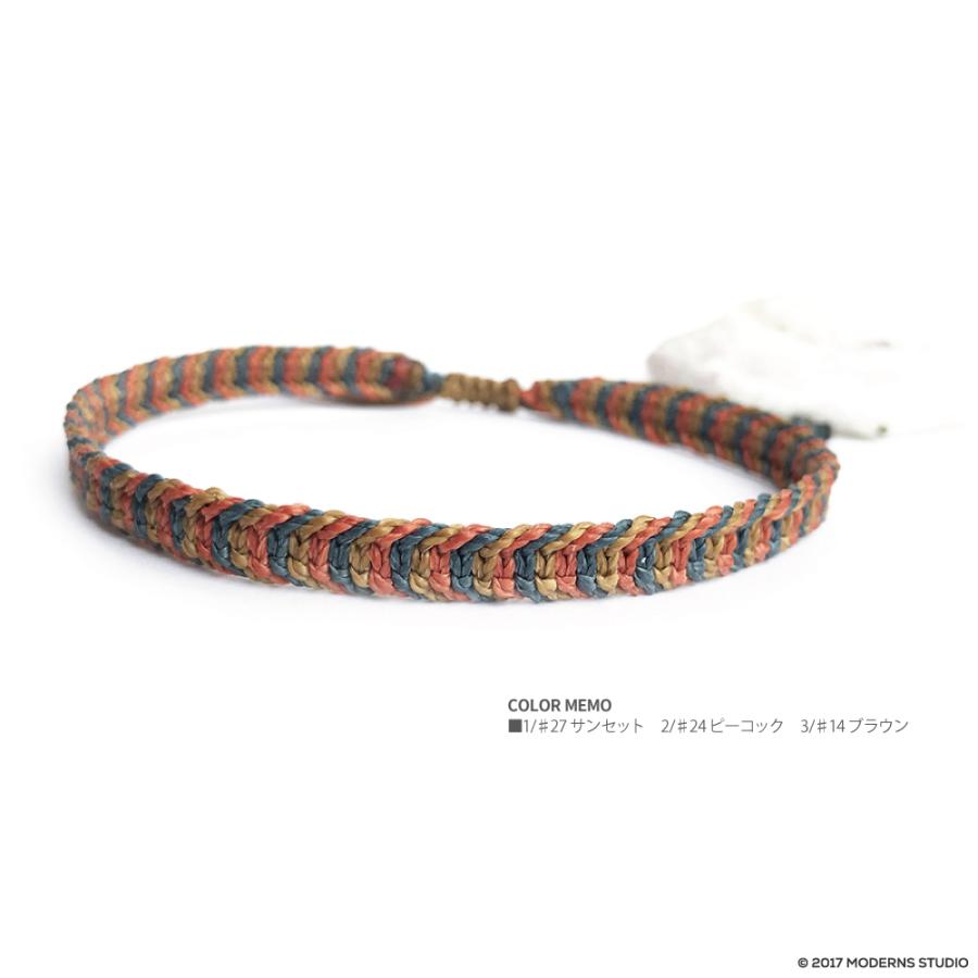 ミサンガ アンクレット 足用 アクセサリー 全38色 メンズ レディース