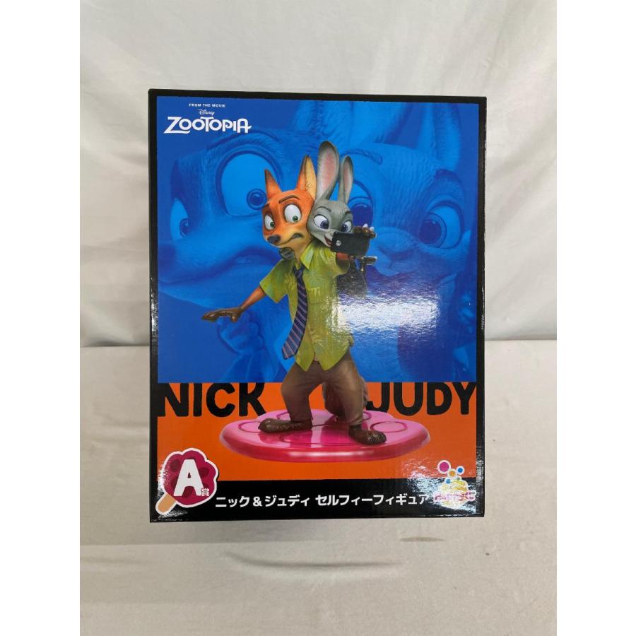 Happyくじ『ズートピア』 A賞 ニック＆ジュディ セルフィーフィギュア