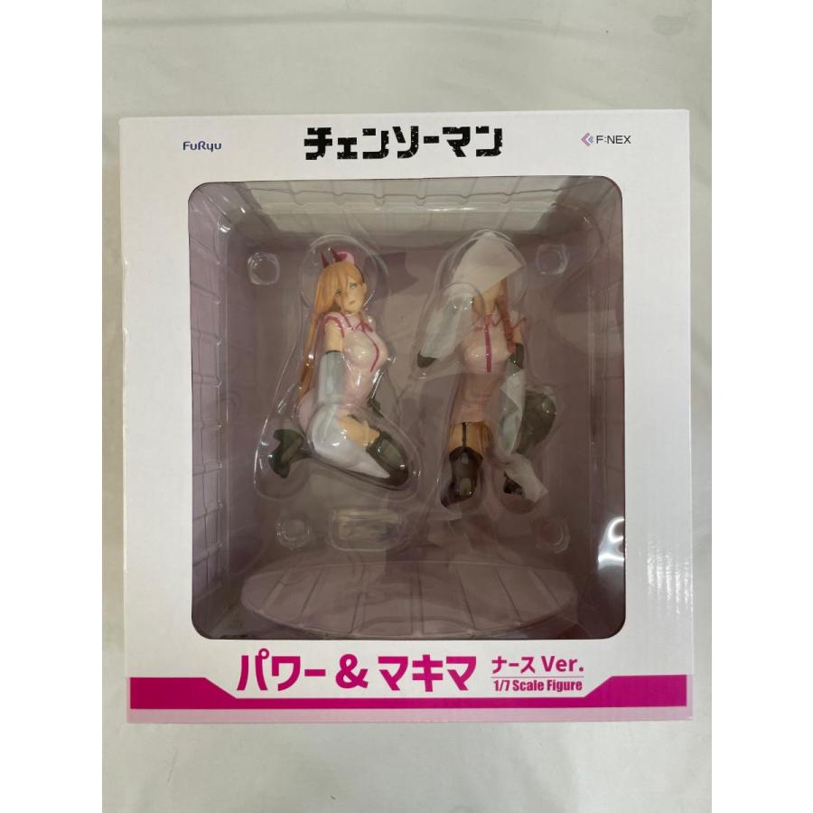♪パワー＆マキマ ナースVer. 「チェンソーマン」 1/7 PVC＆ABS製塗装