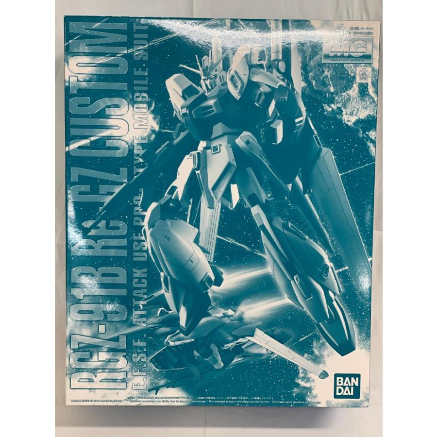 未開封】1/100 MG RGZ-91B リ・ガズィ・カスタム 「機動戦士ガンダム