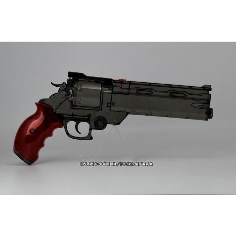 2/22(日)5％OFFクーポン】ヴァッシュの銃 水鉄砲 クリアブラック