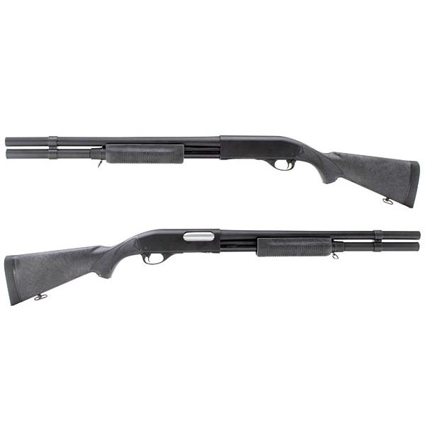 マルゼン ガスショットガンM870エクステンションカスタム ブラック