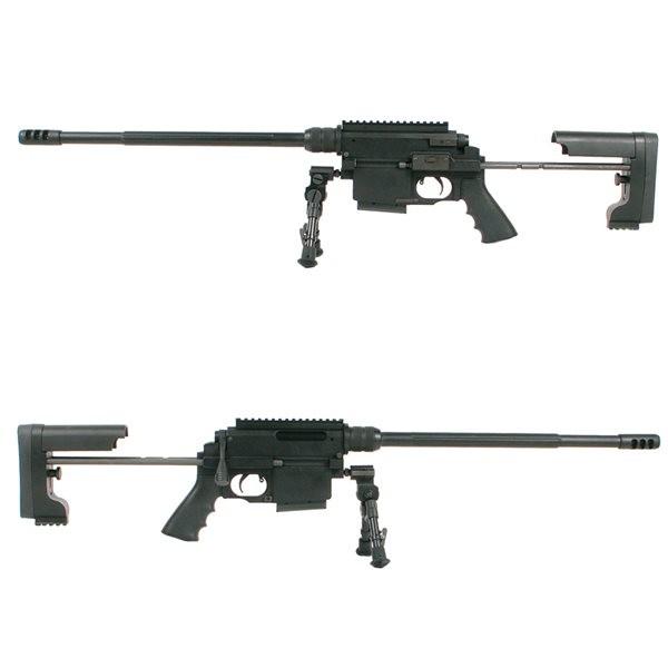 ARES MSR-WR エアコッキングスナイパーライフル 専用ハードケース付き