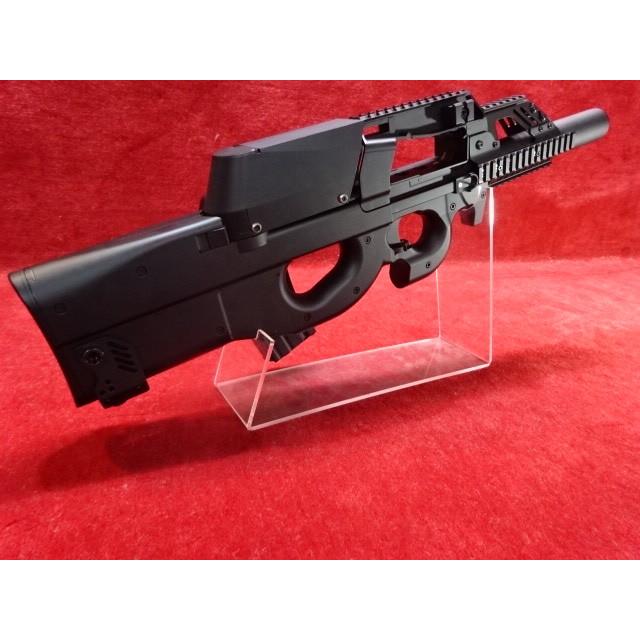 2/25(水)5％OFFクーポン】電動ガンカスタム P90 Tactical RASハンド