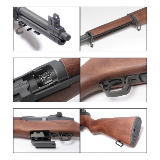 2/25(水)5％OFFクーポン】G&G M1ガーランド ETU 木製ストック 電動ガン