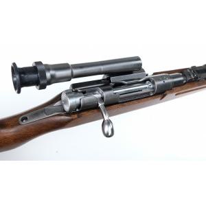 タナカ モデルガン 九七式狙撃銃 グレースティールフィニッシュ（照準