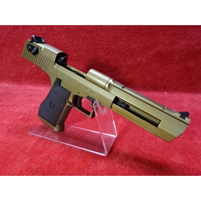 タナカワークス モデルガン デザートイーグル バーントブロンズ 50AE