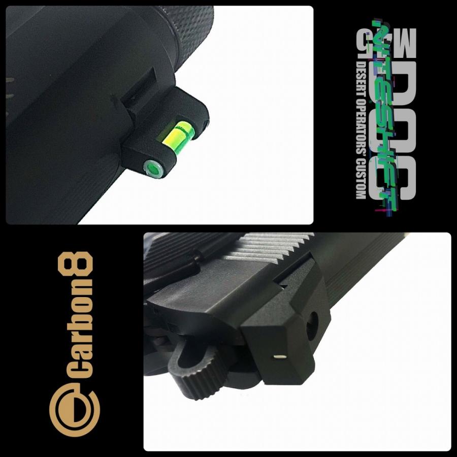 2/25(水)5％OFFクーポン】Carbon8 CO2 ガスブローバックハンドガン