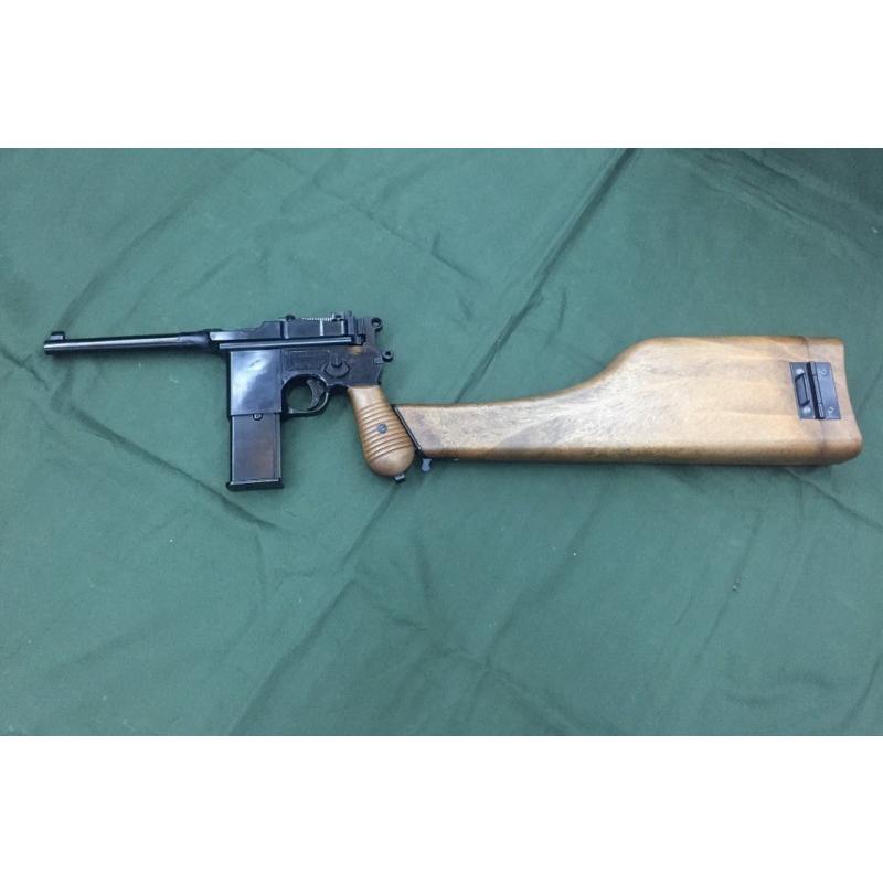 AW/WETECH ガスブローバック MAUSER モーゼル M712 ＆ フェイクウッド