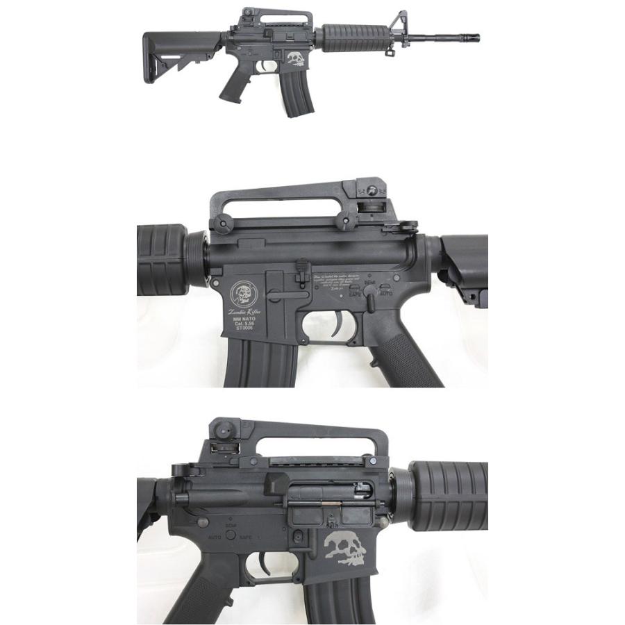 2/25(水)5％OFFクーポン】S&T M4A1ゾンビキラー バッテリー