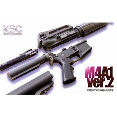 2/25(水)5％OFFクーポン】KSC・M4A1 ver.2 ブローバックガスガン