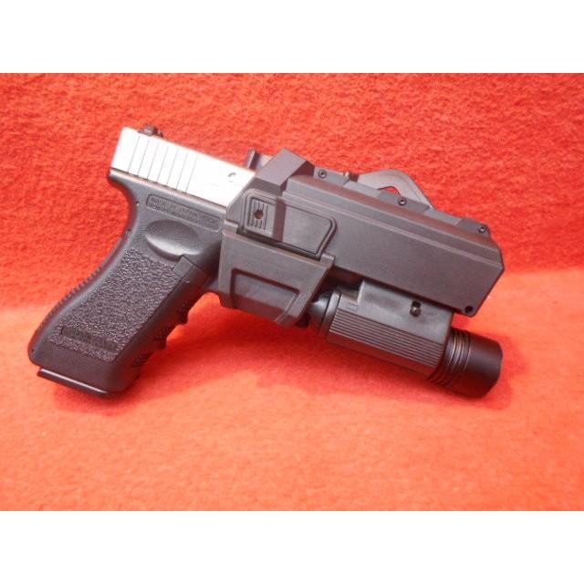 CQC ムーバブルホルスター グロック17/18C用 アンダーマウント対応