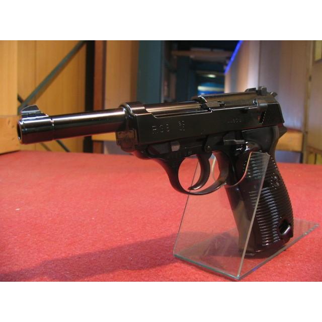 マルゼン ブローバックガスガン ワルサーP38 ac40 ブラックメタル