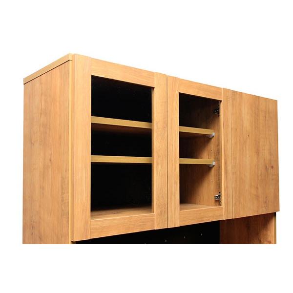 食器棚 キッチンボード ネイツ 105 KB 食器 カップボード 開梱設置