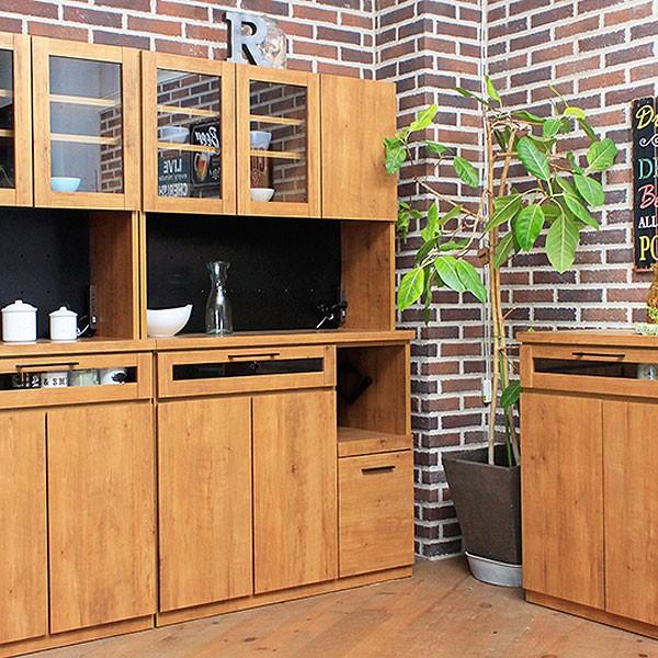 食器棚 キッチンボード ネイツ 105 KB 食器 カップボード 開梱設置