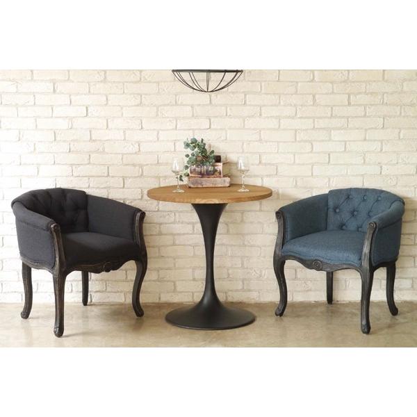 カフェテーブル センターテーブル 北欧風 3010 リビング3点セット 開梱