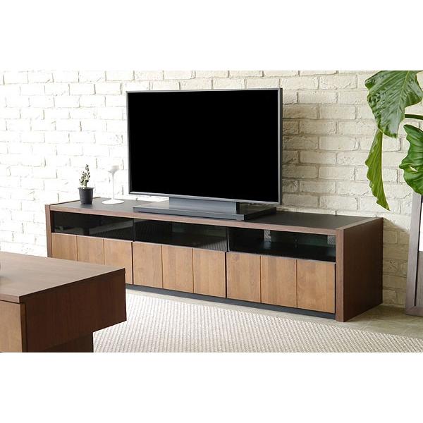 テレビ台 ローボード テレビボード ブリスト 175 開梱設置 : 大川家具