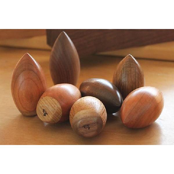 木のおもちゃ DONGURI どんぐり セット 飛鳥工房 大川家具 : 大川家具