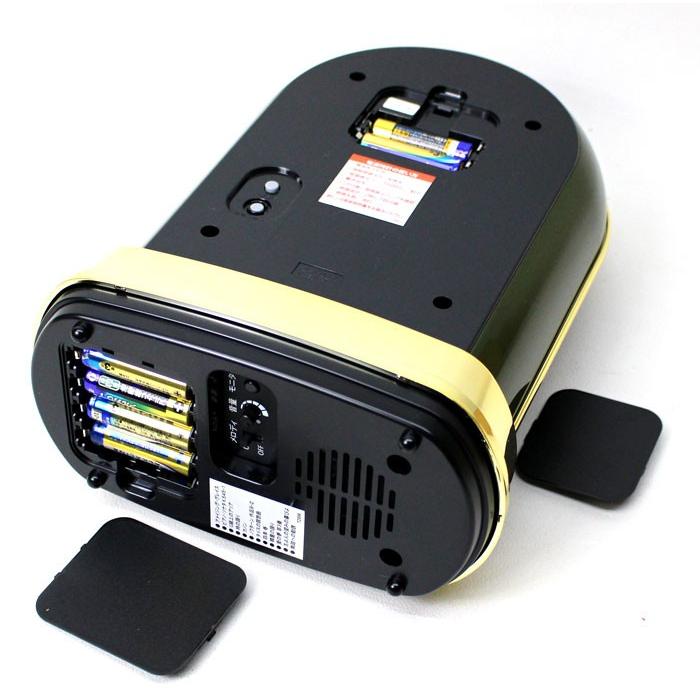 シチズン パルドリームR427 メロディ付き 高級電波置時計 アナログ 緑