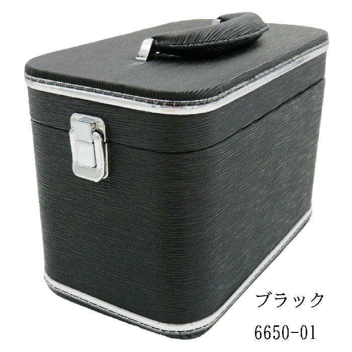 木和田 新型 エピ調 水シボコスメボックス メイクボックス 縦型 鏡可動