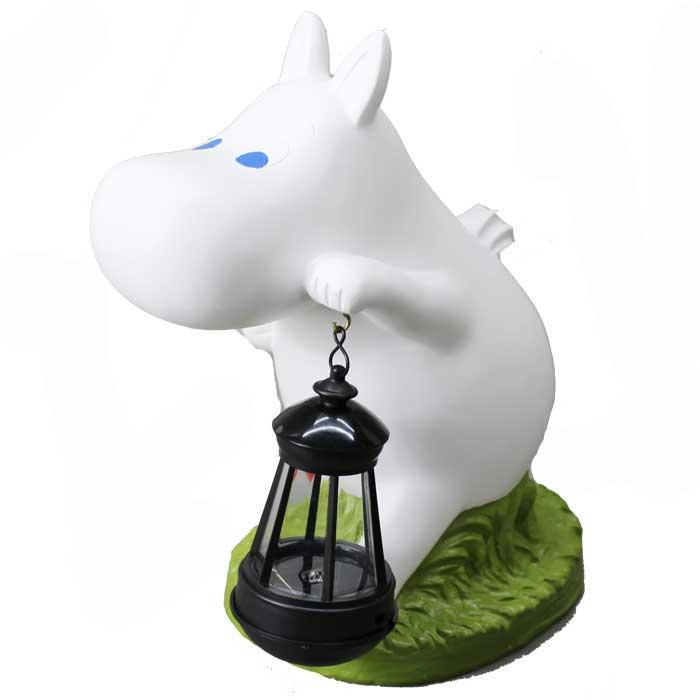 ムーミン ソーラーランタン ガーデンライト 小 外灯 ソーラーライト