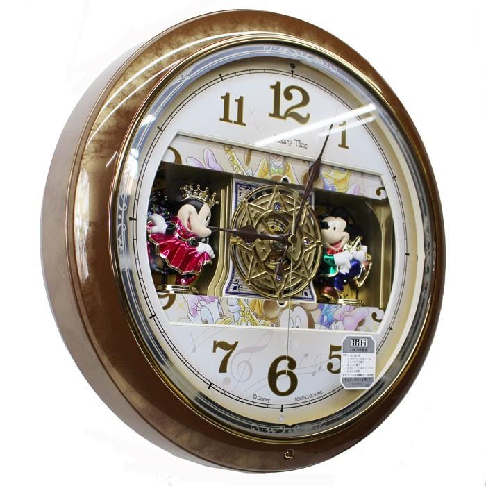 SEIKO（セイコー） からくり時計 ディズニータイム ミッキー&ミニー