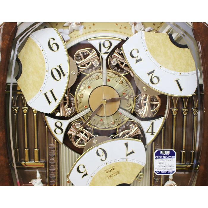 SEIKO（セイコー） からくり時計 ウエーブシンフォニー 電波時計