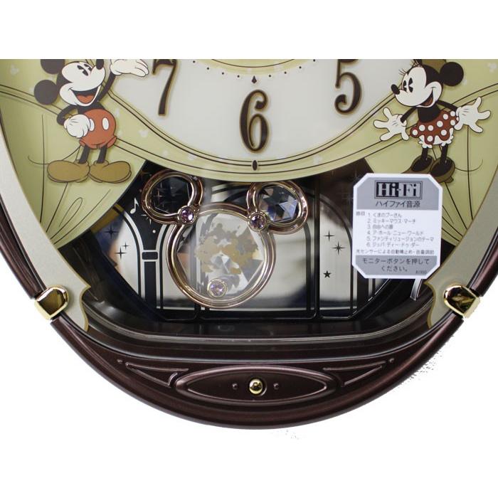 SEIKO（セイコー） ディズニータイム アミューズ 電波掛け時計