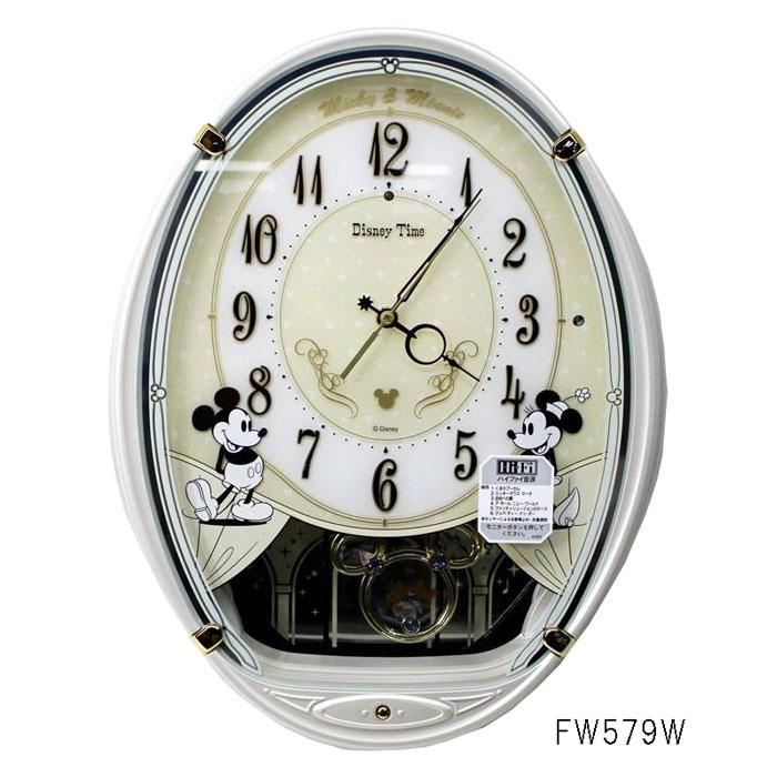 SEIKO（セイコー） ディズニータイム アミューズ 電波掛け時計