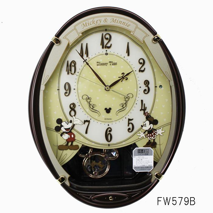 SEIKO（セイコー） ディズニータイム アミューズ 電波掛け時計