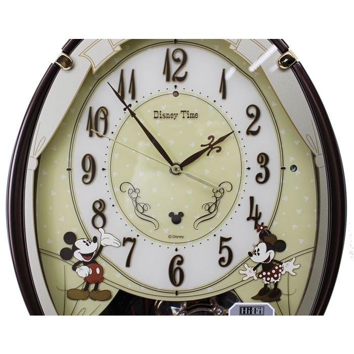SEIKO（セイコー） ディズニータイム アミューズ 電波掛け時計