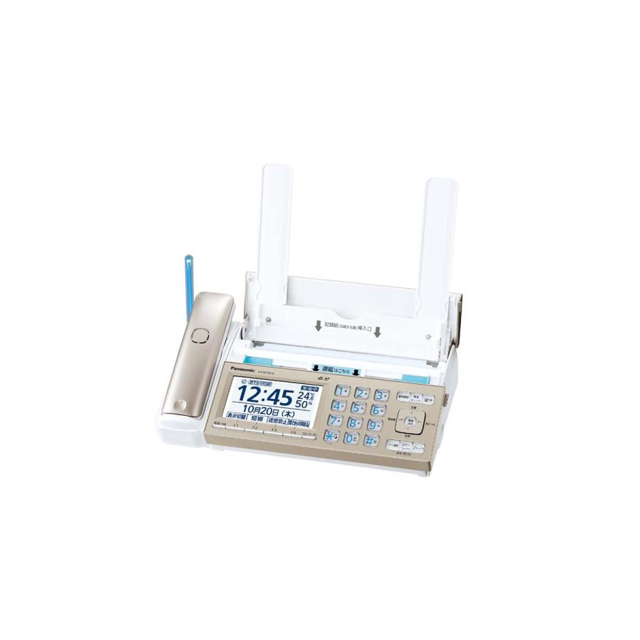 おたっくす パナソニック 見てから印刷 受話器コードレスタイプ FAX