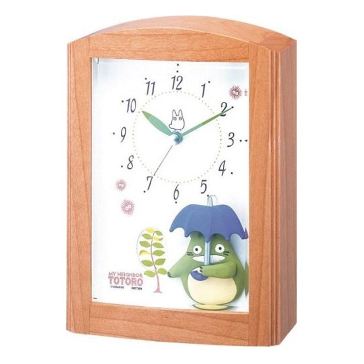 となりのトトロ 置き時計 トトロR752N シチズン CITIZEN 4RM752MN06