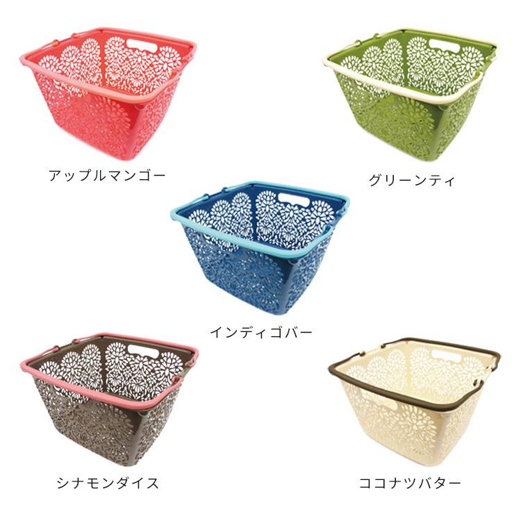 マハロバスケット リイ レジカゴ ハワイアン 雑貨 収納 エコバッグ