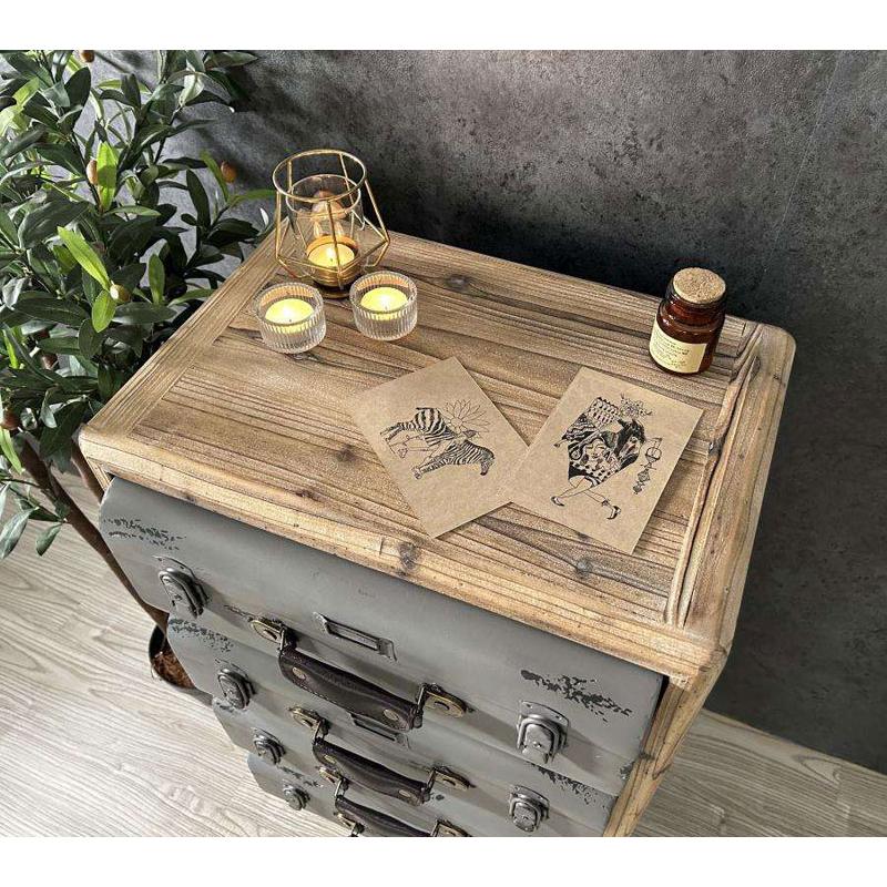 サンコウ 3段ボックス 3段チェスト レトロ RETRO : もみじや家具