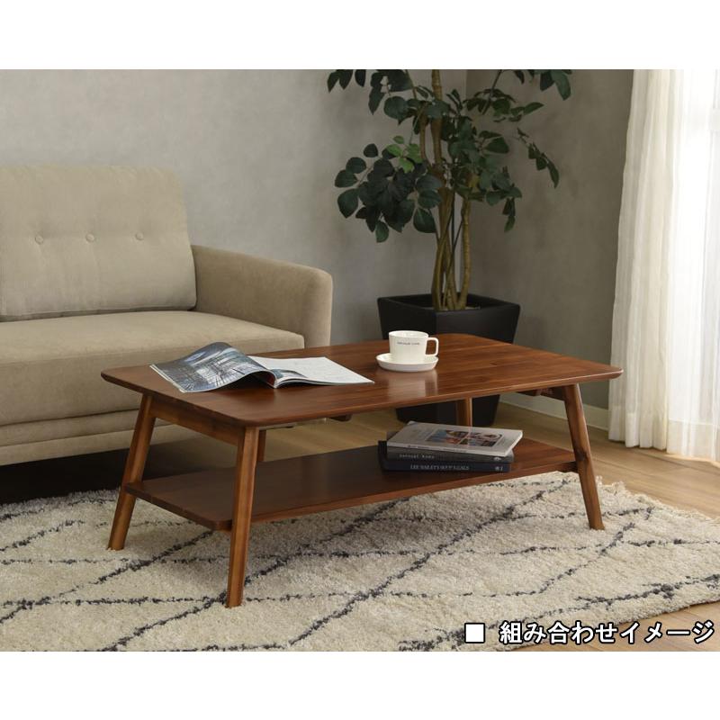 タマリビング センターテーブル リーサ ブラウン色 : もみじや家具