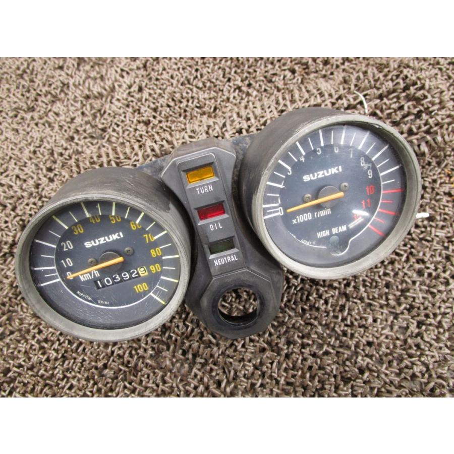 RG50 スピードメーター タコ インジケーターランプ △o746！RG50