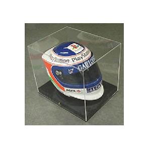 アクリルケース ヘルメット用ディスプレイケース ※受注生産品につき