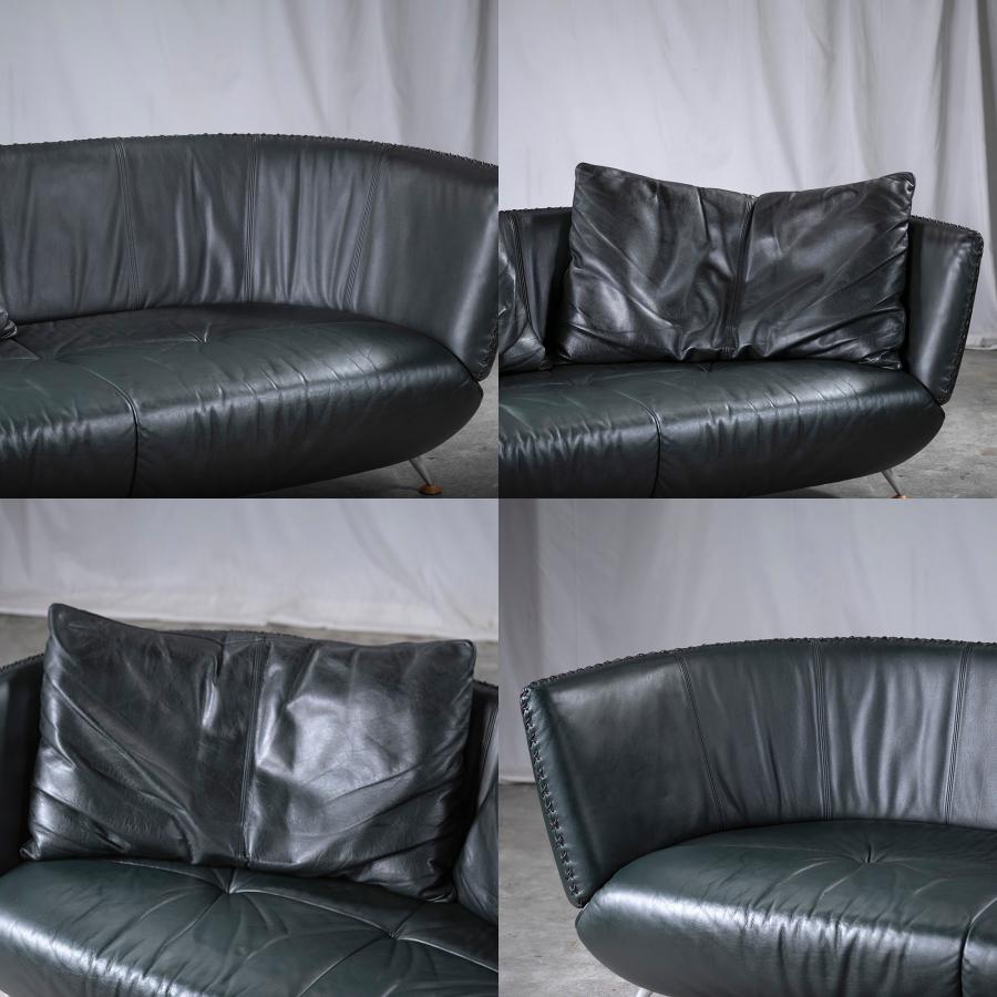 大塚家具 ソファ デセデ de Sede DS-102/03 ワイドソファ レザー 本革