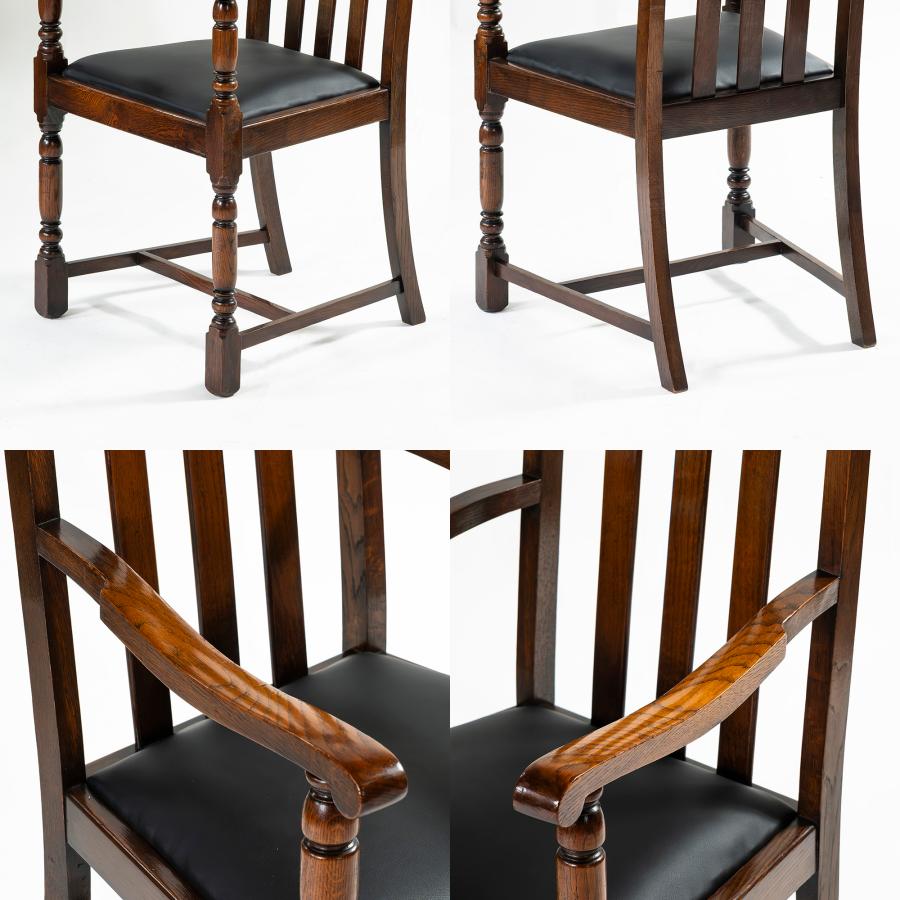 ダイニングチェア ロイズアンティークス Lloyd's Antiques アーム