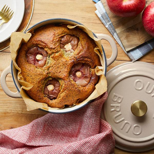 BRUNO（ブルーノ） ホーロー鍋 ih対応 おしゃれ 直火 3〜4人用 両手鍋