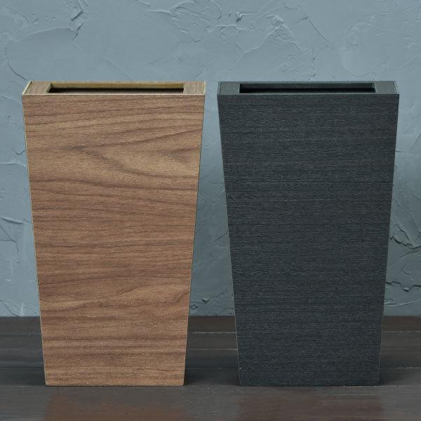 TATSUーCRAFT（タツクラフト） ゴミ箱 おしゃれ 木製風 小さい 幅20cm