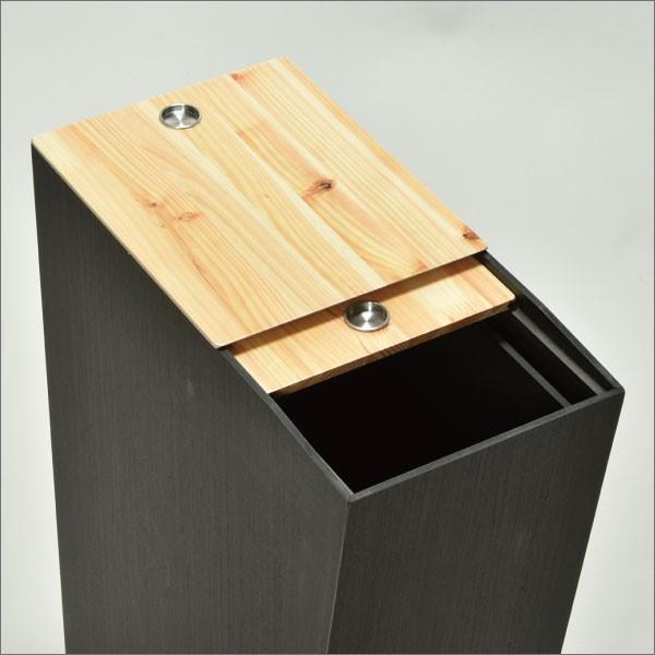 TATSUーCRAFT（タツクラフト） ゴミ箱 おしゃれ 45リットル キッチン用