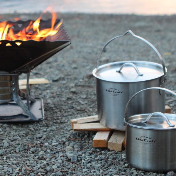 クッカー ソロキャンプ 調理器具 おしゃれ 9点セット アウトドア用品