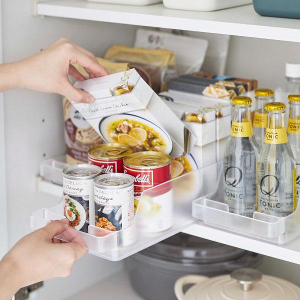 tower 缶収納 冷蔵庫用 おしゃれ 収納ボックス ストック 缶ビール 缶