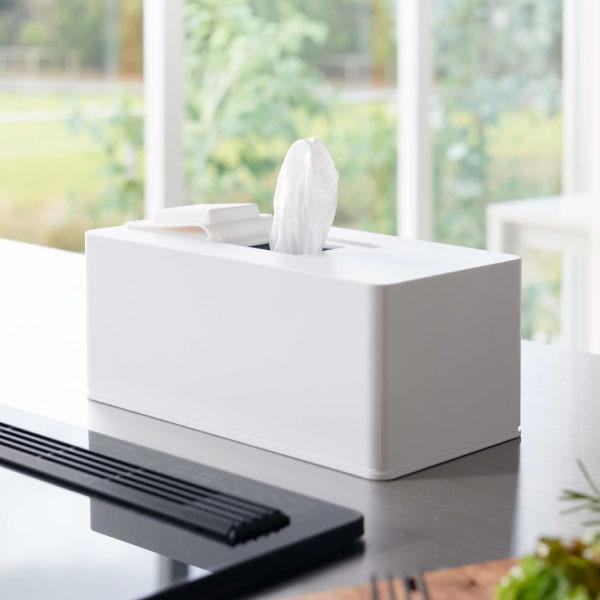 tower ウェットティッシュケース おしゃれ 大判対応 大型 北欧 タワー