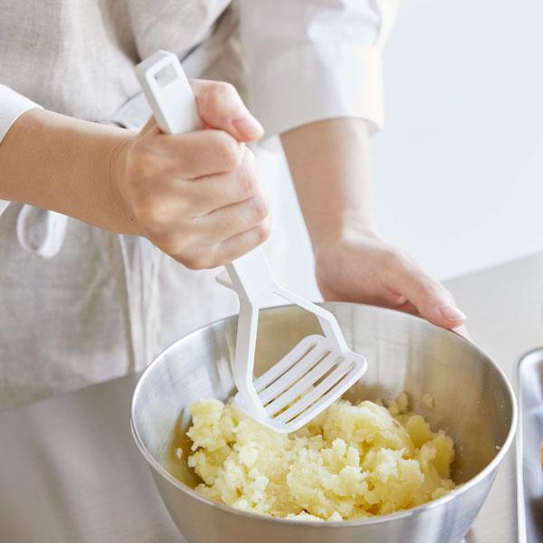 tower マッシャー おしゃれ ポテトサラダ 離乳食 ミニマッシャー