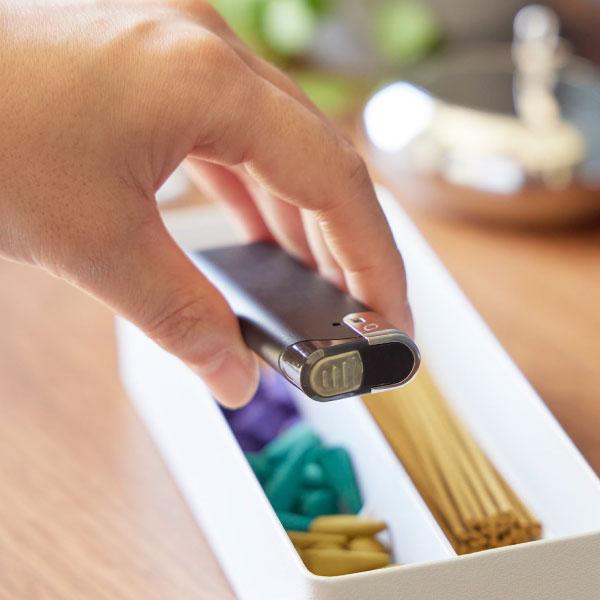 tower お香立て おしゃれ スティック アロマ 線香 収納ボックス イン