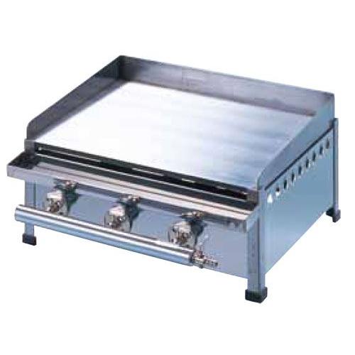 業務用 鉄板焼き T-45 ミニグリドル 卓上型 13A （天然ガス用
